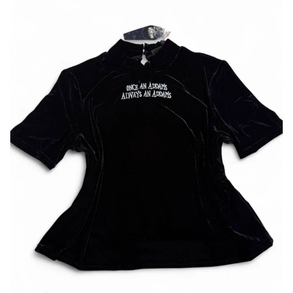 Killstar Wednesday Top